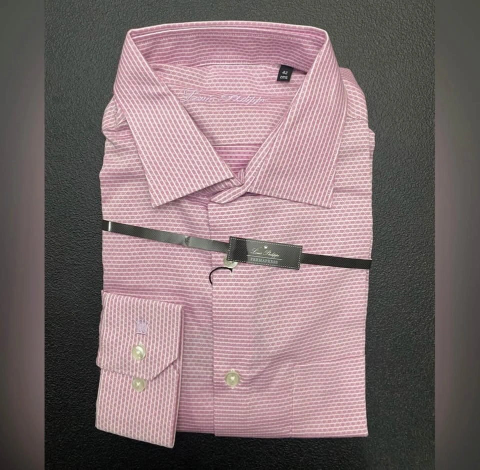 Men's Dress Shirts, Formal Shirt, Size Large, Brand New with Tag - photo 2