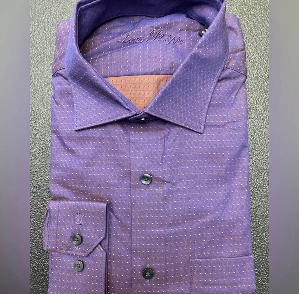 Men's Dress Shirts, Formal Shirt, Size Large, Brand New with Tag - photo 3