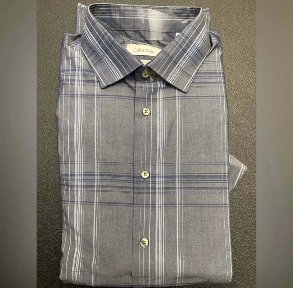 Men's Dress Shirts, Formal Shirt, Size Large, Brand New with Tag - photo 4