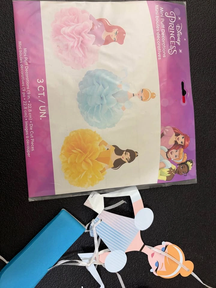 Princess Birthday Decorations | 4th Birthday Party - photo 2