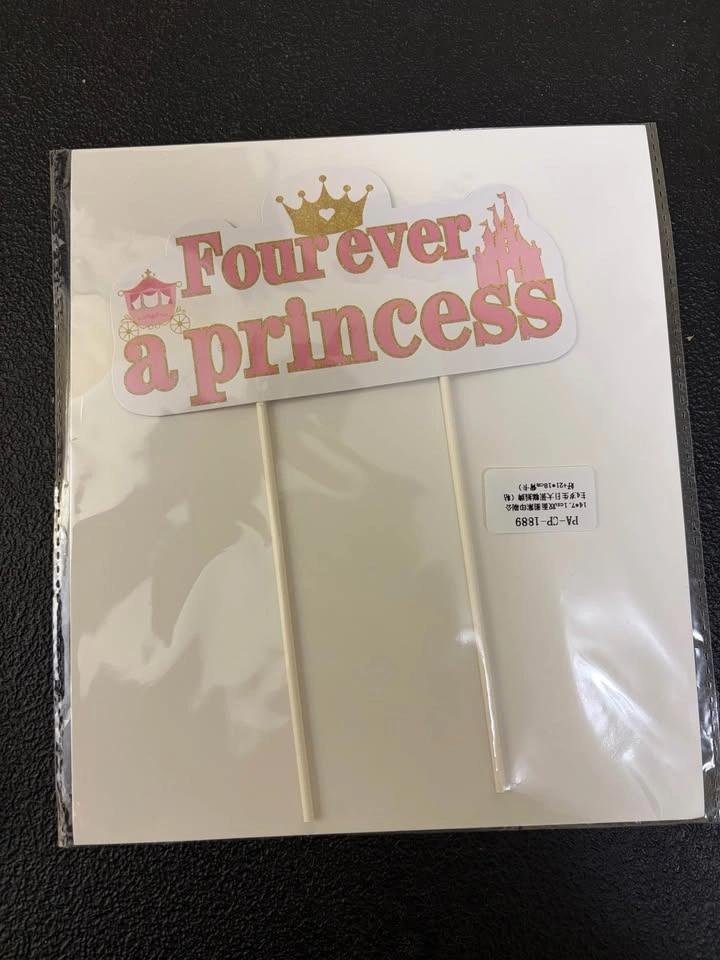 Princess Birthday Decorations | 4th Birthday Party - photo 4