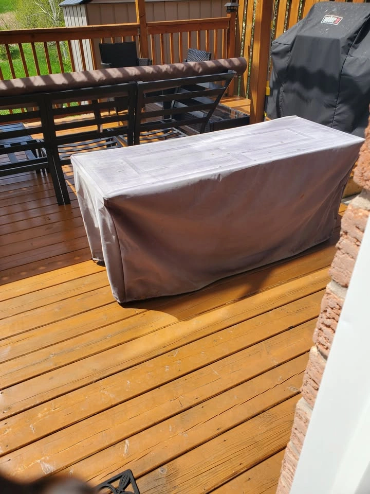 Outdoor Fire table - photo 2