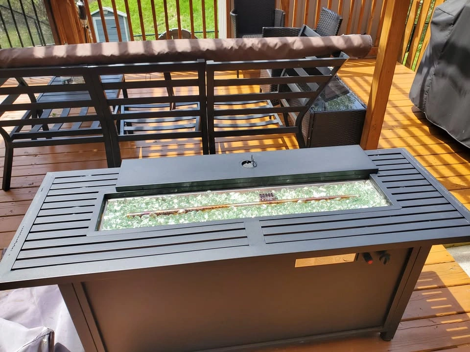 Outdoor Fire table - photo 4