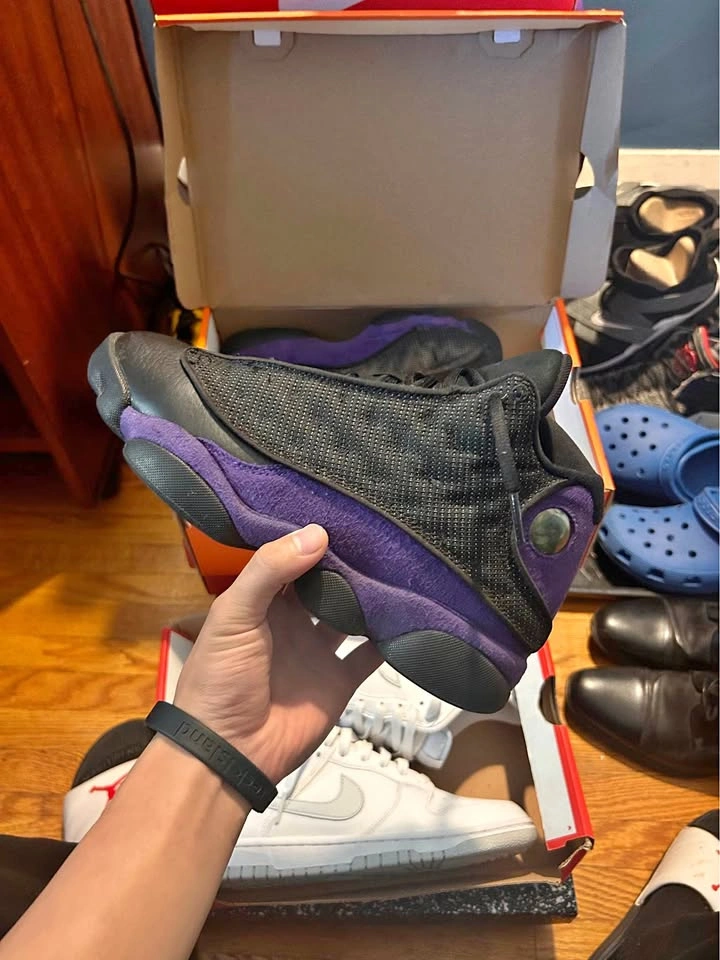 Jordan 13 Court Purple