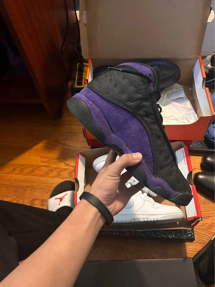 Jordan 13 Court Purple - photo 3