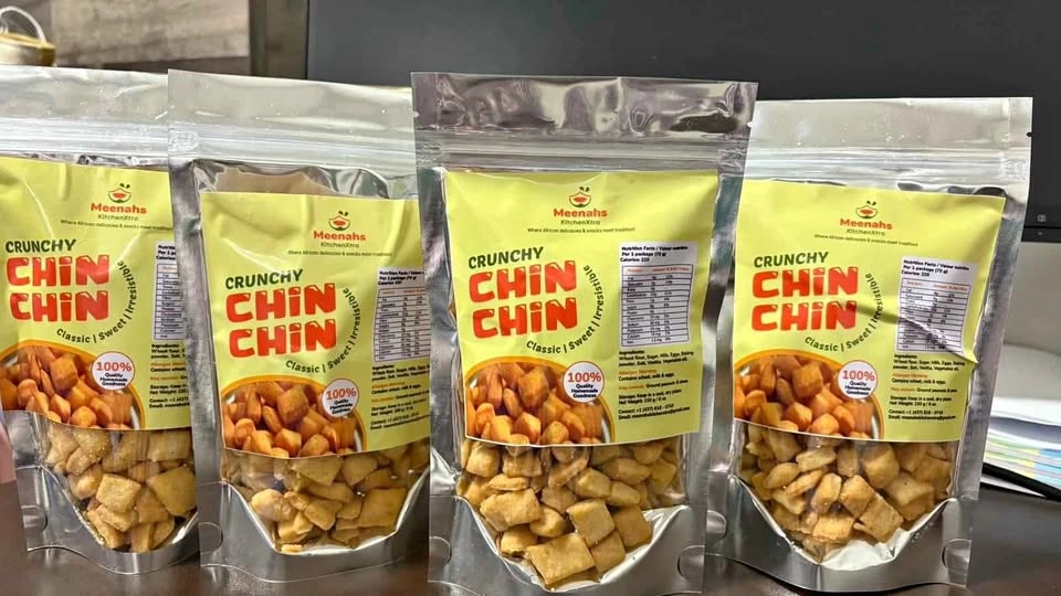 Crunchy Chin Chin