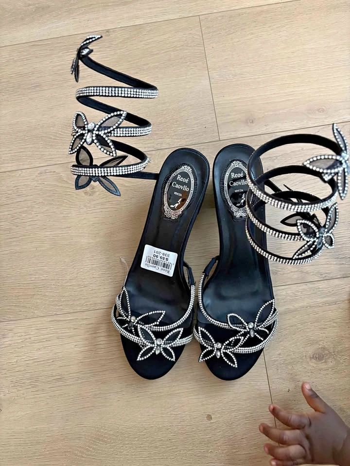 Strappy Heels for Women