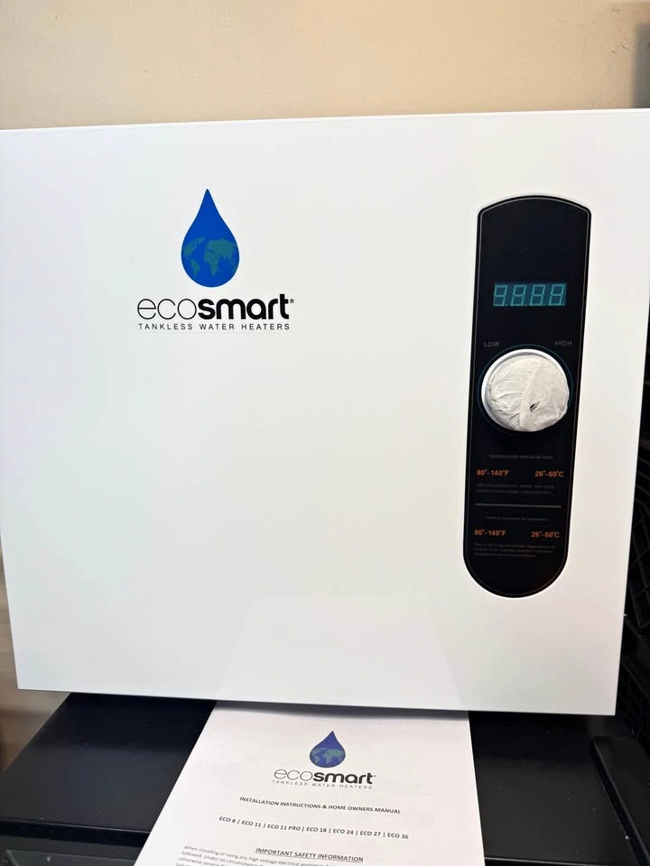 EcoSmart 36 7.03 GPM 240V Electric Tankless Water Heater