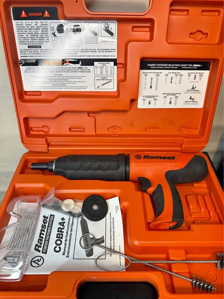 Cobra Plus Ramset Actuated Tool