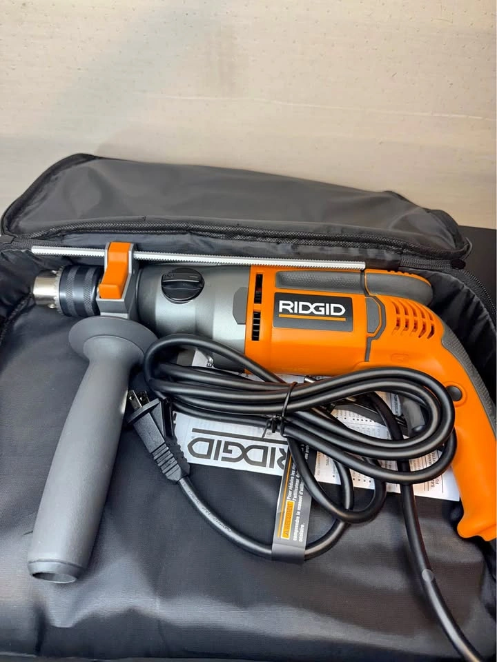 RIDGID 8.5 Amp Corded 1/2 in. Heavy-Duty Hammer Drill
