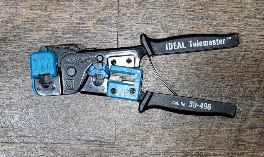 Ideal 30-496 RJ 11, RJ45 Crimper Tool