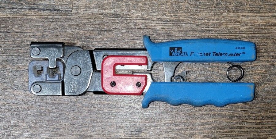 Ideal 30-696 Ratcheting Crimping Tool