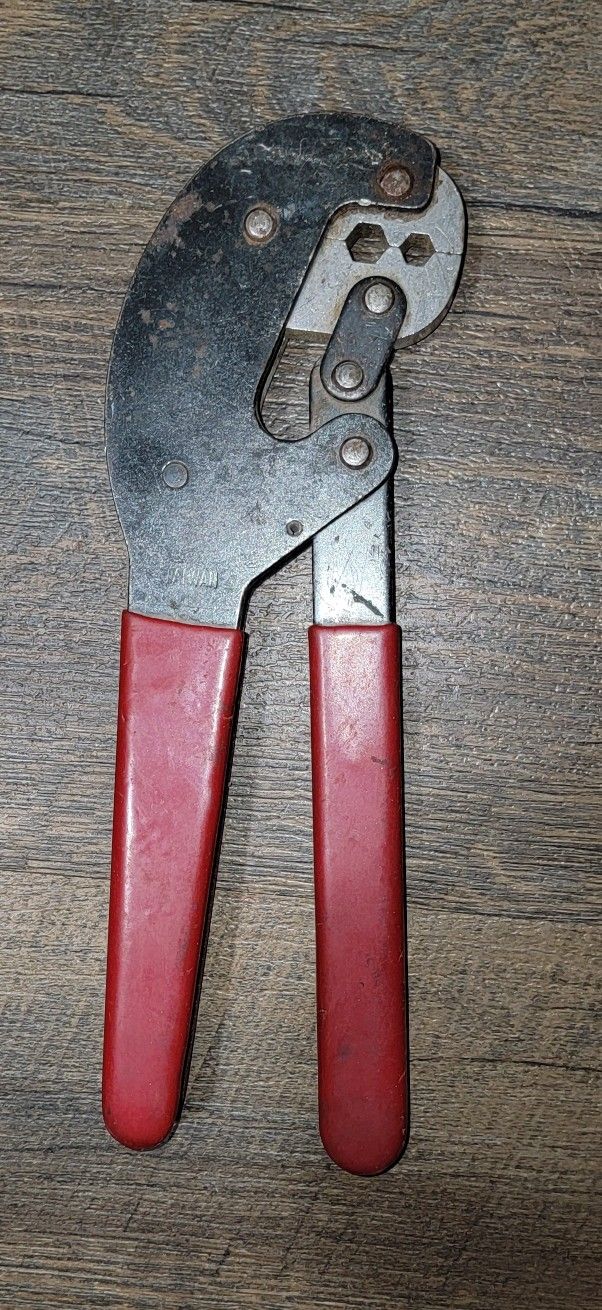 RG6 RG59 TV Coax Crimper