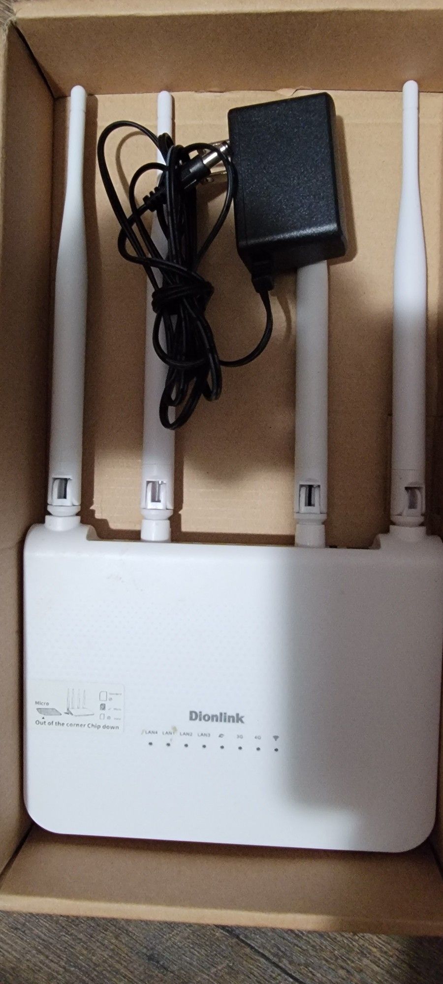 Dionlink 4g LTE Wireless Router