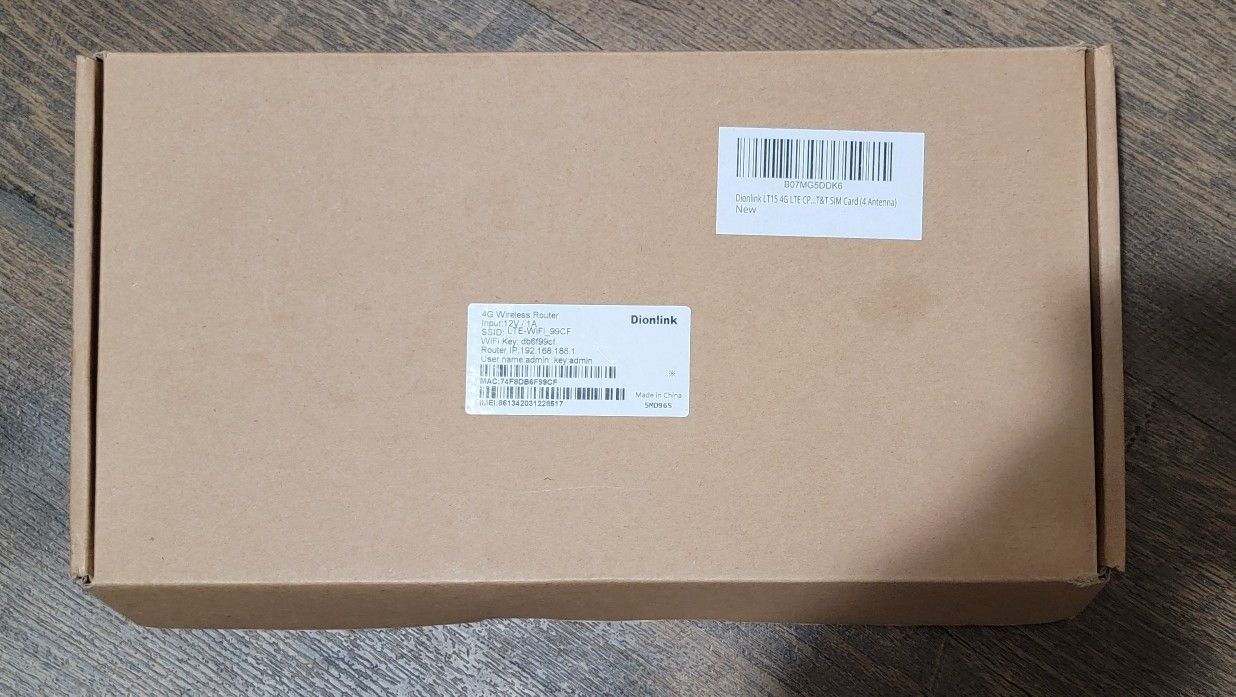 Dionlink 4g LTE Wireless Router - photo 2