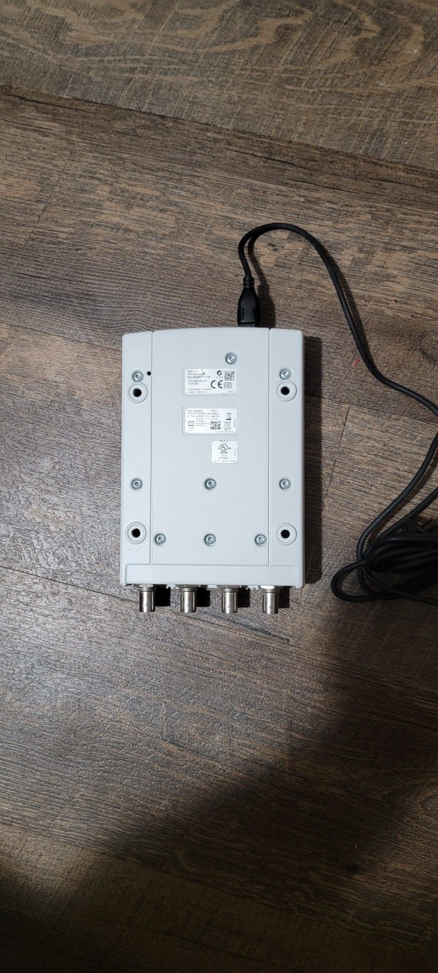 Axis M7014 4-Channel Video Encoder - photo 2