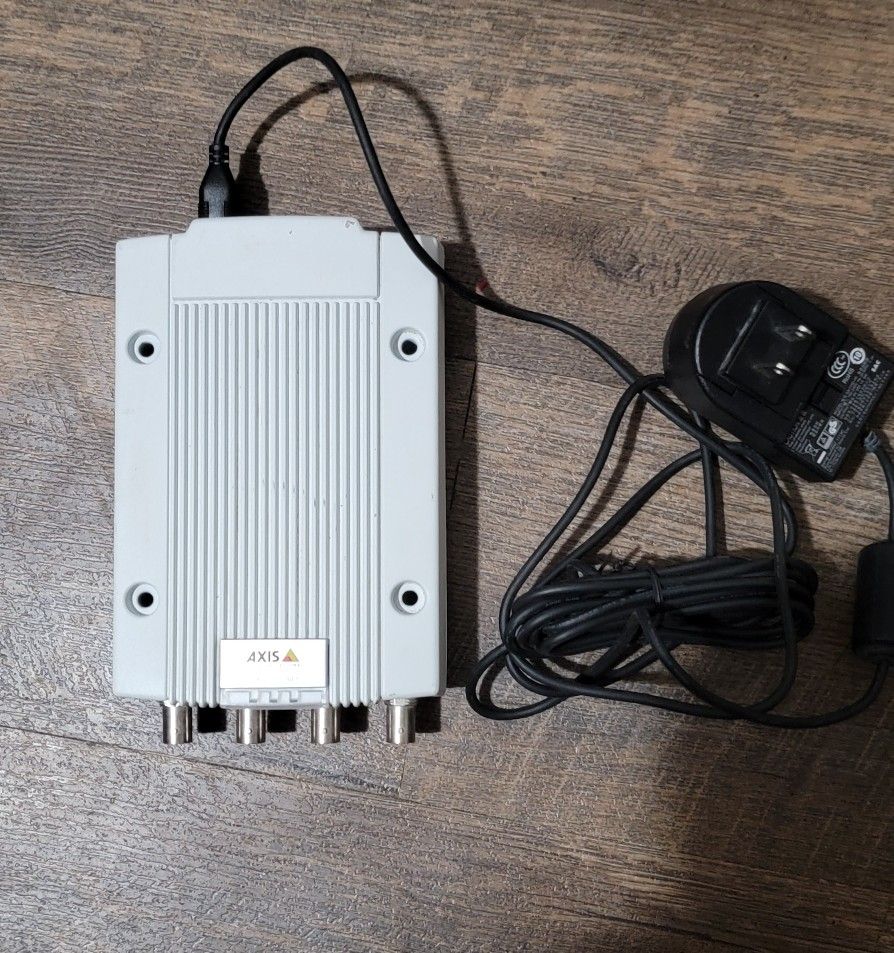 Axis M7014 4-Channel Video Encoder - photo 3