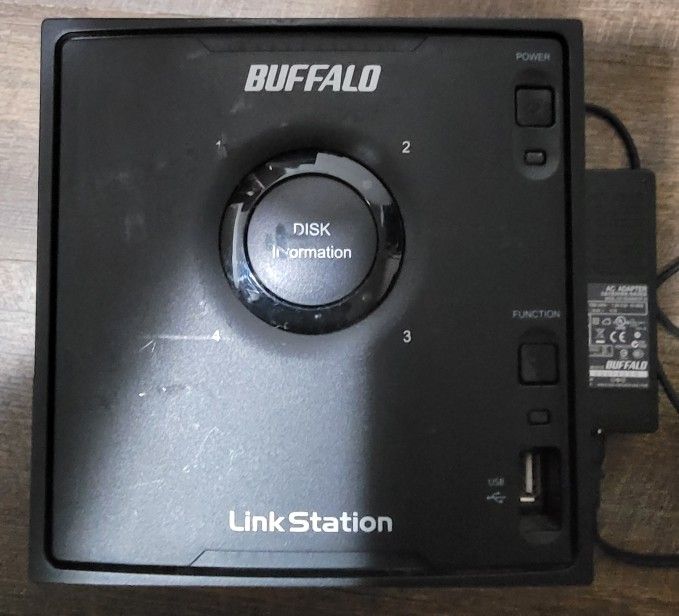 Buffalo NAS LS-Q2.0TL/R5 Linkstation
