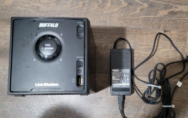 Buffalo NAS LS-Q2.0TL/R5 Linkstation - photo 2