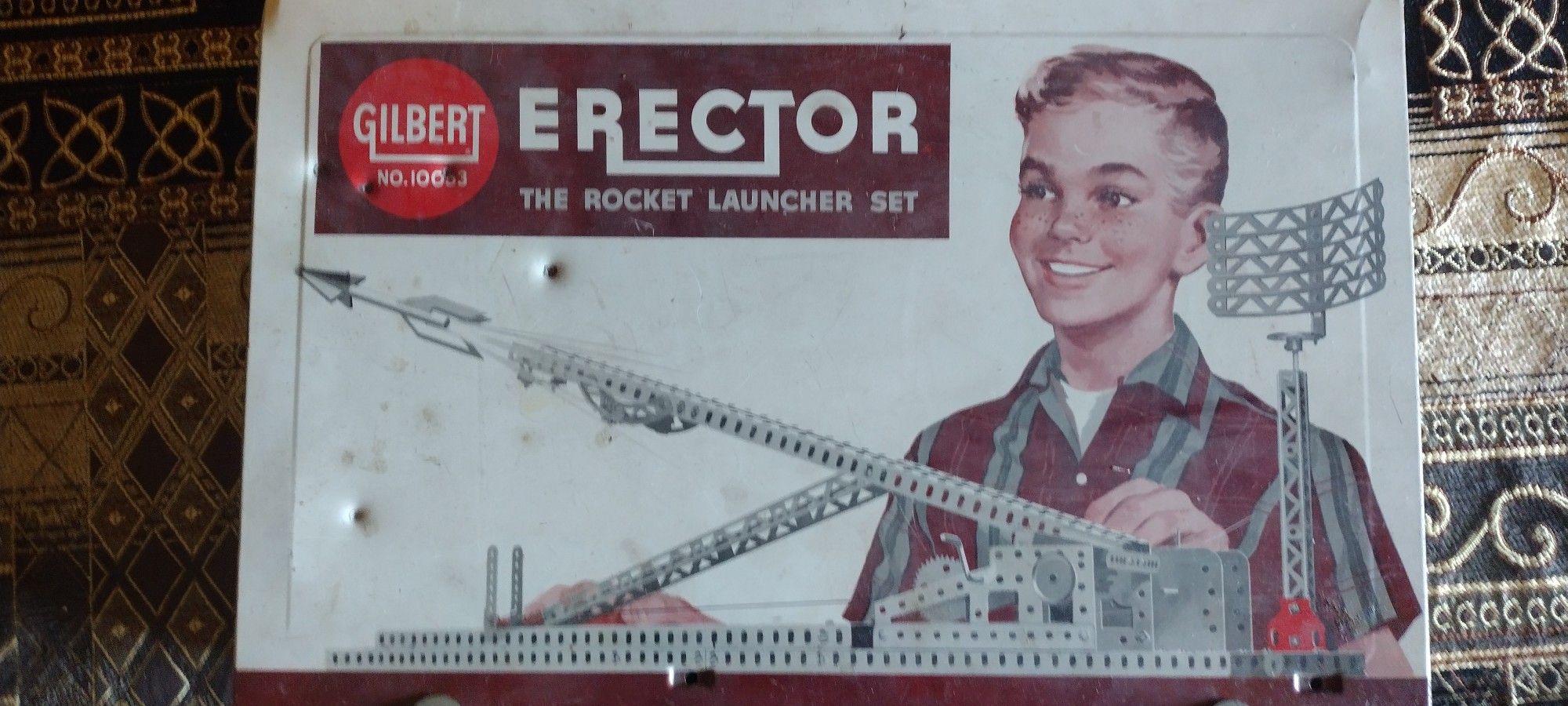 Vintage Antique Erector Set