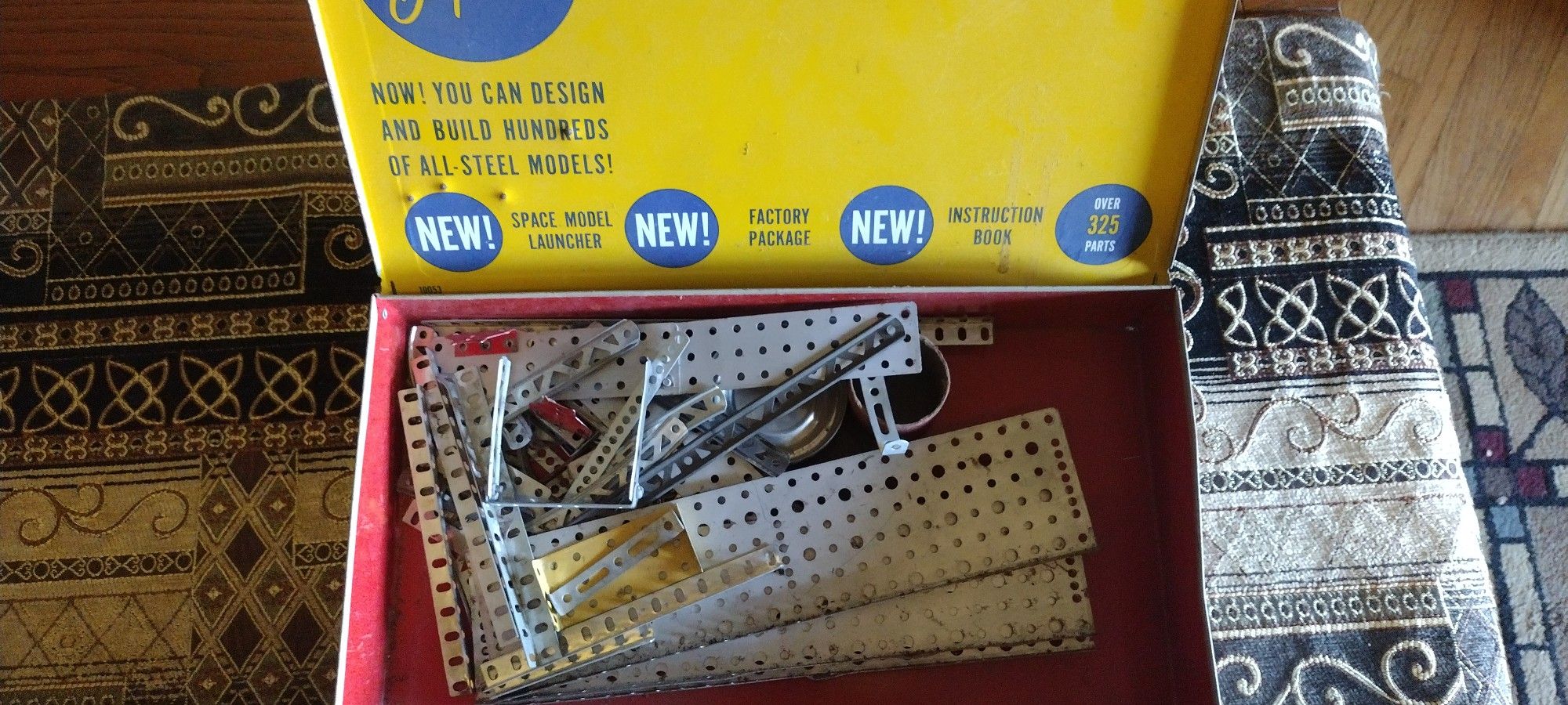Vintage Antique Erector Set - photo 2