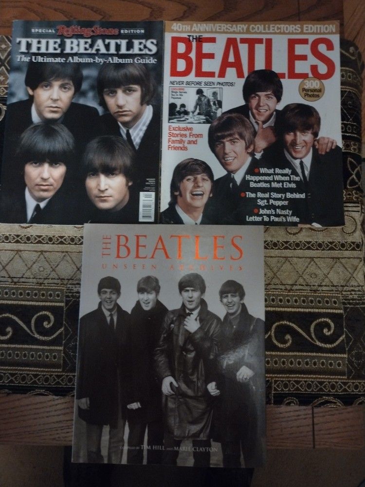 The Beatles Magazines And Book