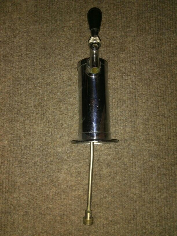 Chrome Beer Tap