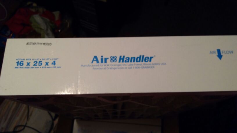 Furnace Filters 6- 16 X 24 X 4