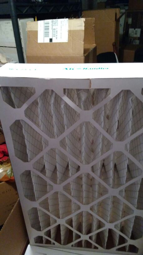 Furnace Filters 6- 16 X 24 X 4 - photo 2