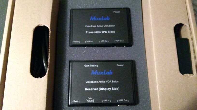 Muxlab 500035 Active VGA Balun kit