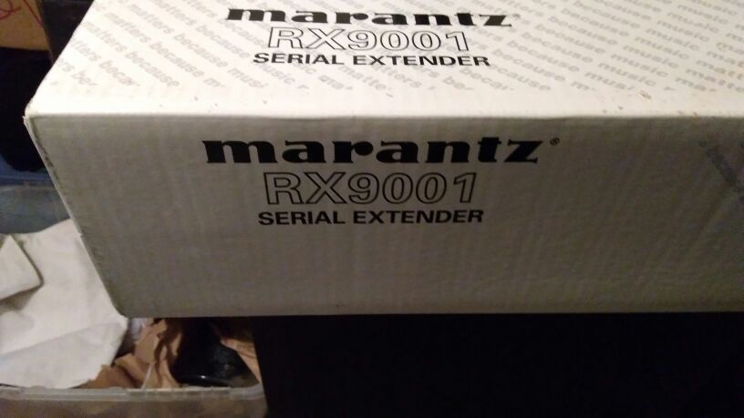 Marantz RX9001 IR Serial Extender