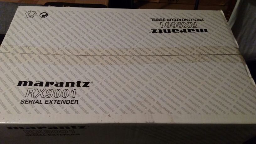 Marantz RX9001 IR Serial Extender - photo 2