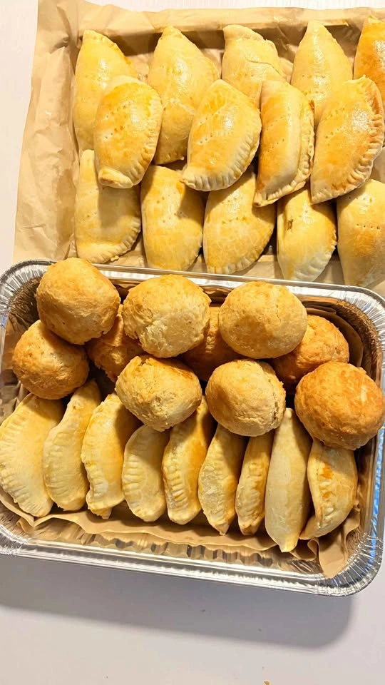 Meat pie | Egg roll | Puff- puff