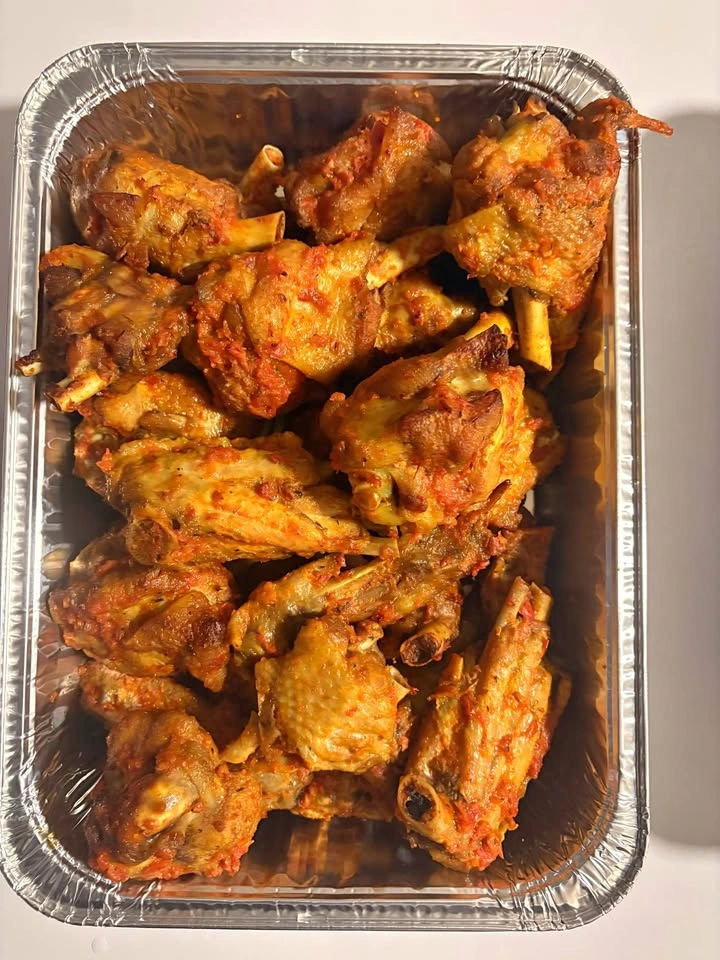 Delicious Nigerian Meals 🥘 😉