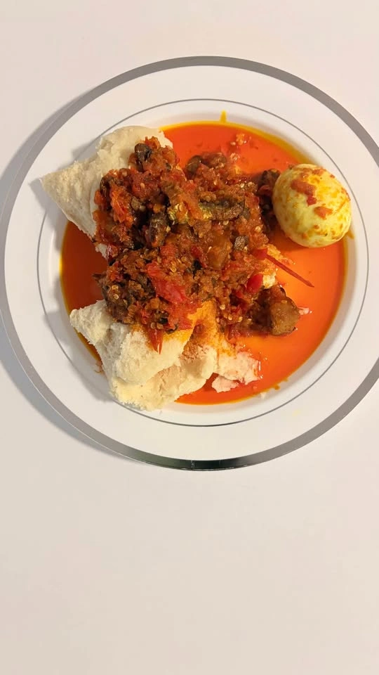 Delicious Nigerian Meals 🥘 😉 - photo 5