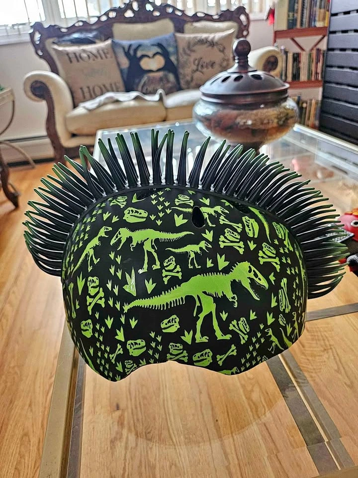 Raskulls Dinosaur Helmet - Kids Size XS