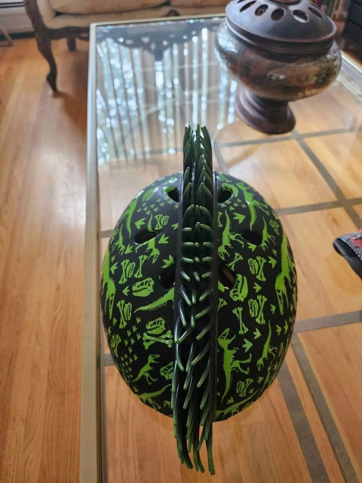 Raskulls Dinosaur Helmet - Kids Size XS - photo 2