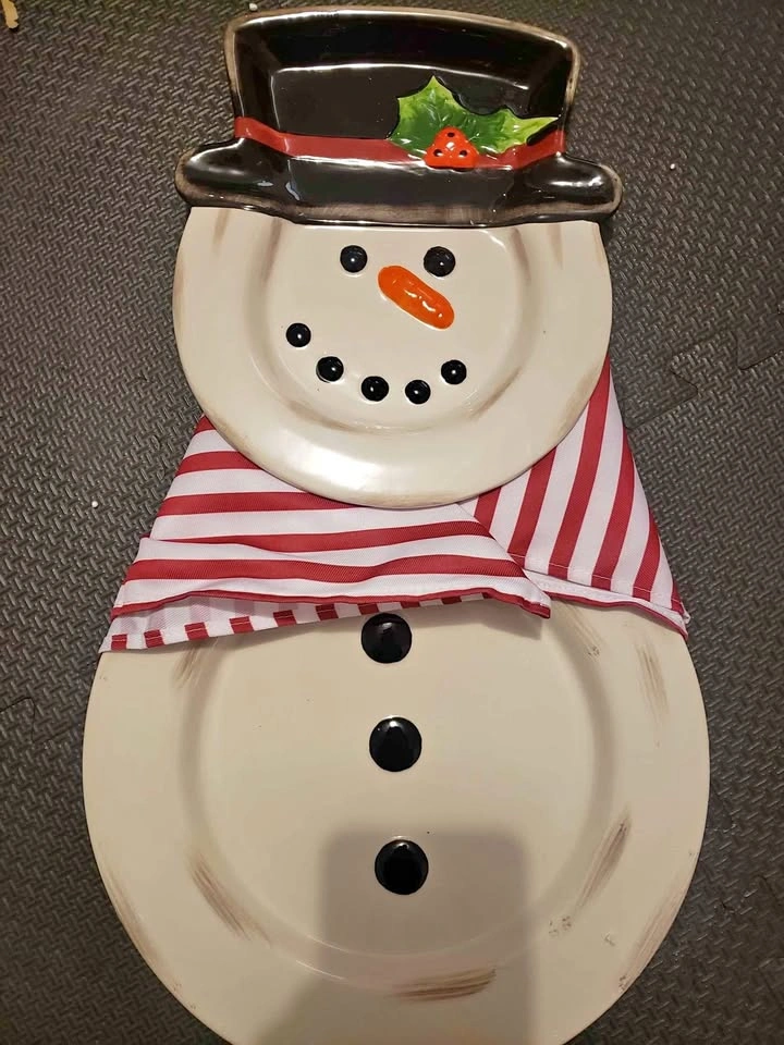 Snowman Dishes