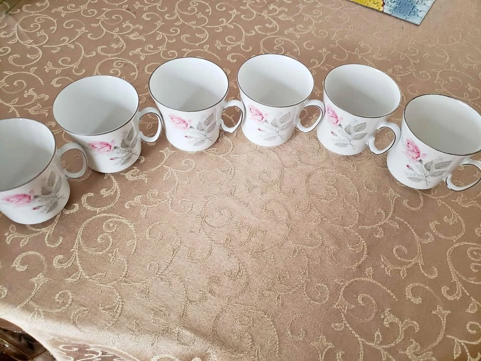 Crown Bavaria Germany Coffee Cups