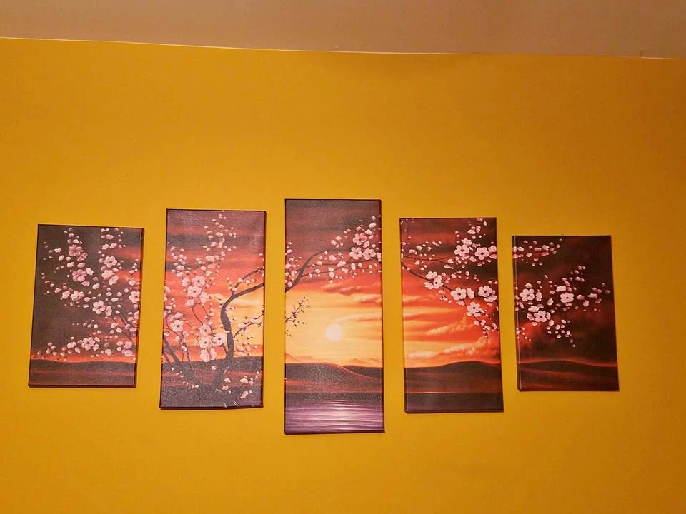 5 piece painting