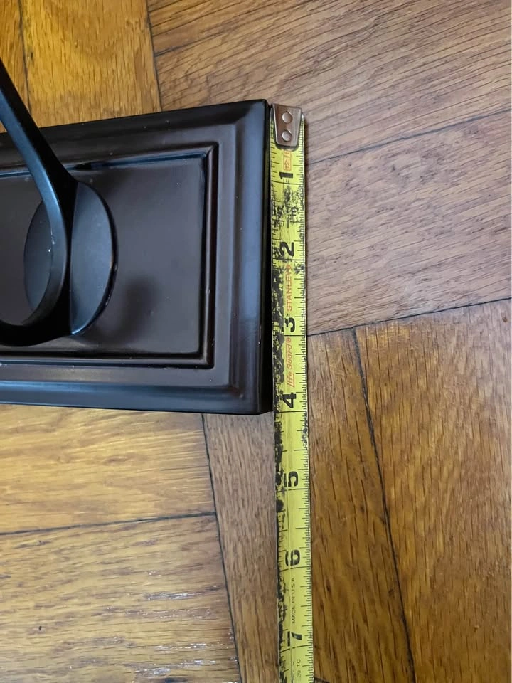27" Coat Rack Wall Mount with 5 Hooks - photo 4