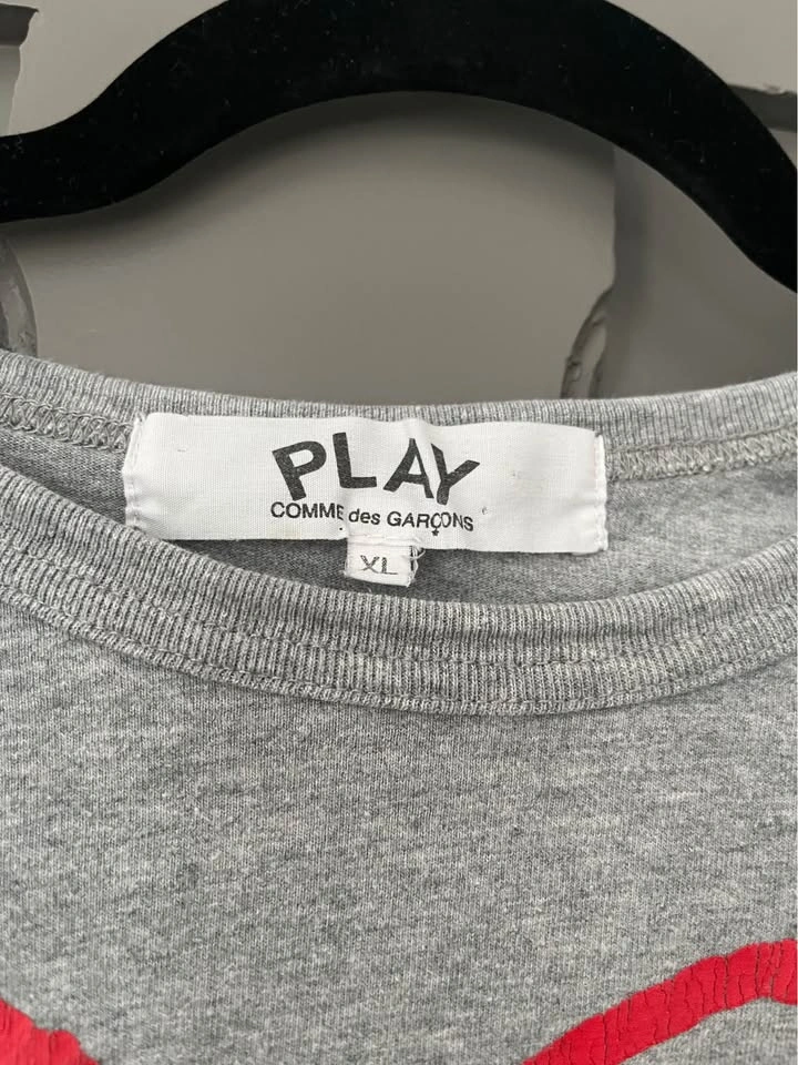 Comme Des Garçons Play Heart Logo T-Shirt (XL) - photo 3