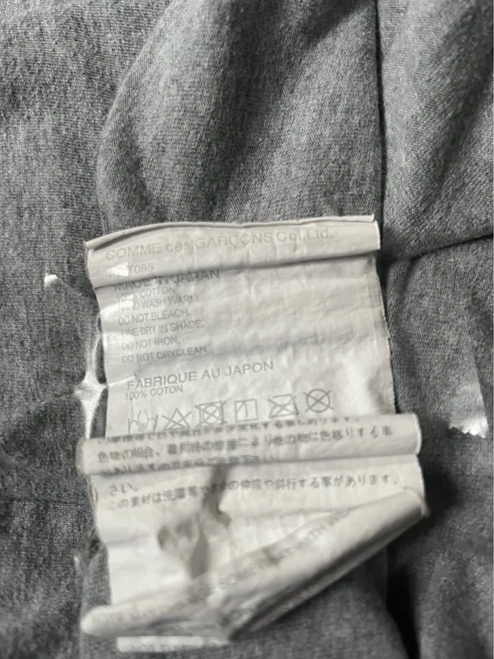 Comme Des Garçons Play Heart Logo T-Shirt (XL) - photo 4