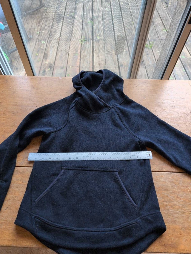 Champion Hoodie XS blue extra small