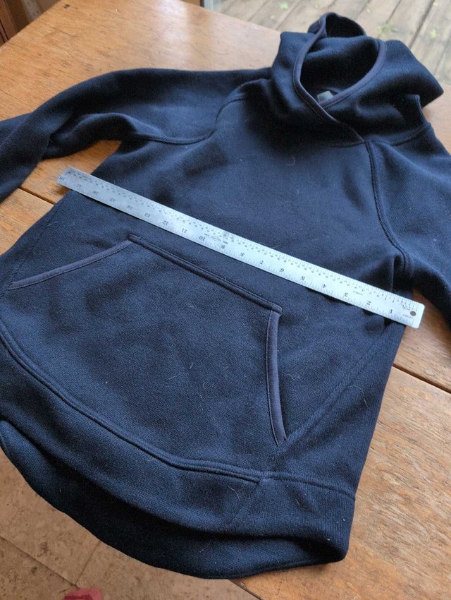 Champion Hoodie XS blue extra small - photo 3