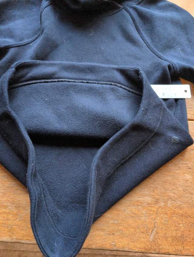 Champion Hoodie XS blue extra small - photo 4
