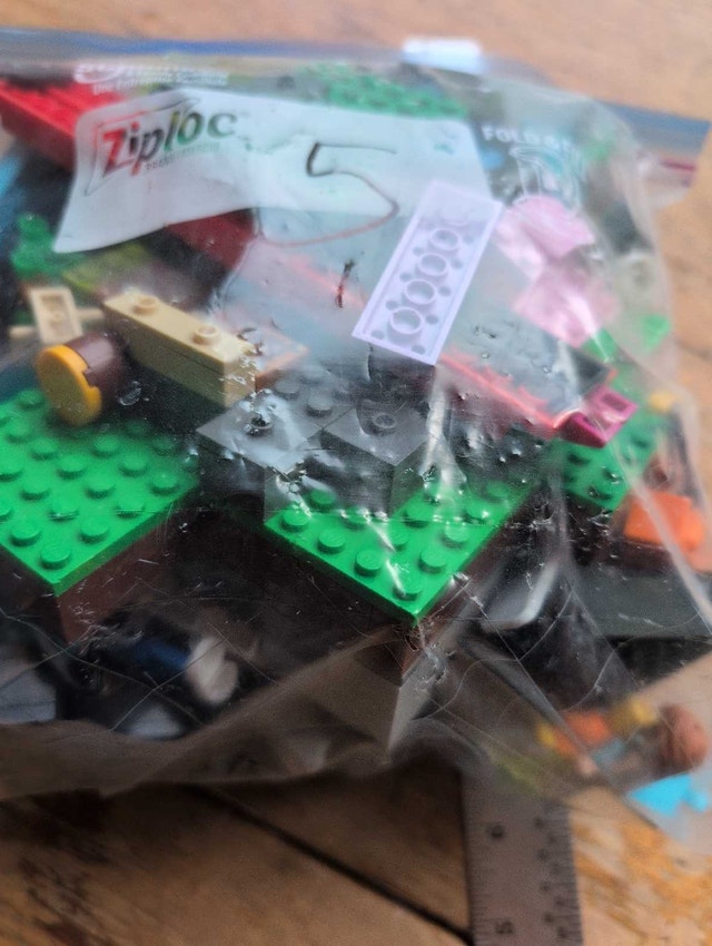 Lego assorted blacks bag 5 - photo 2
