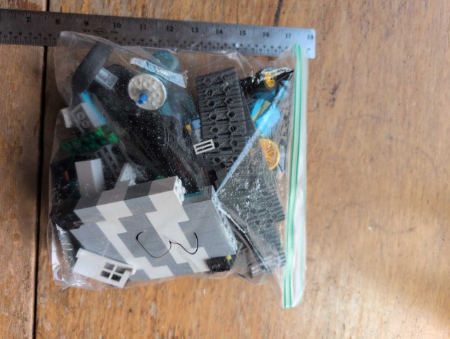 Lego Blocks assorted bag