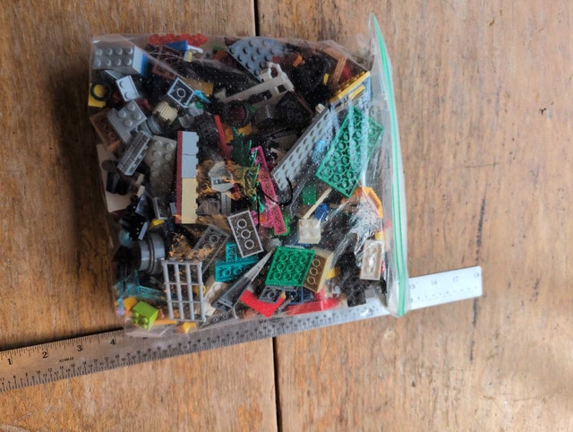 Lego Mixed Lot bag 3