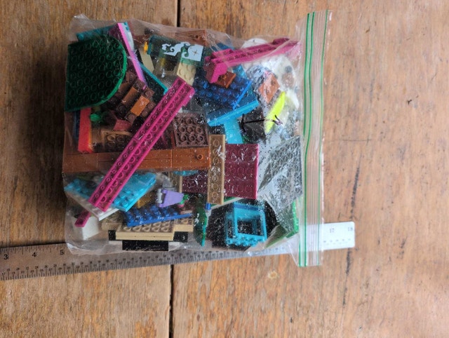 Lego Random Parts. Bag 1